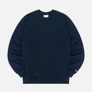 (S600) 더블드라이 에코플리스 맨투맨 NAVY